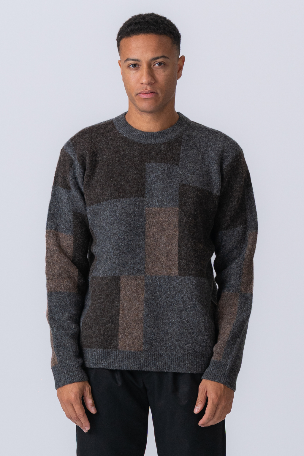 Alexander Knit - Brown