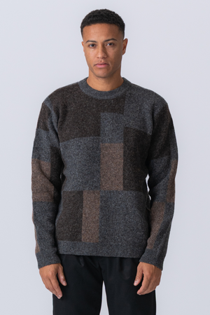 Alexander Knit - Brown