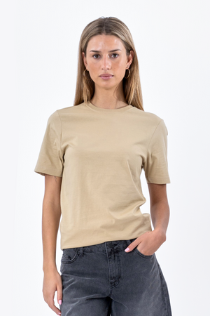 Boyfriend Tee - Sand