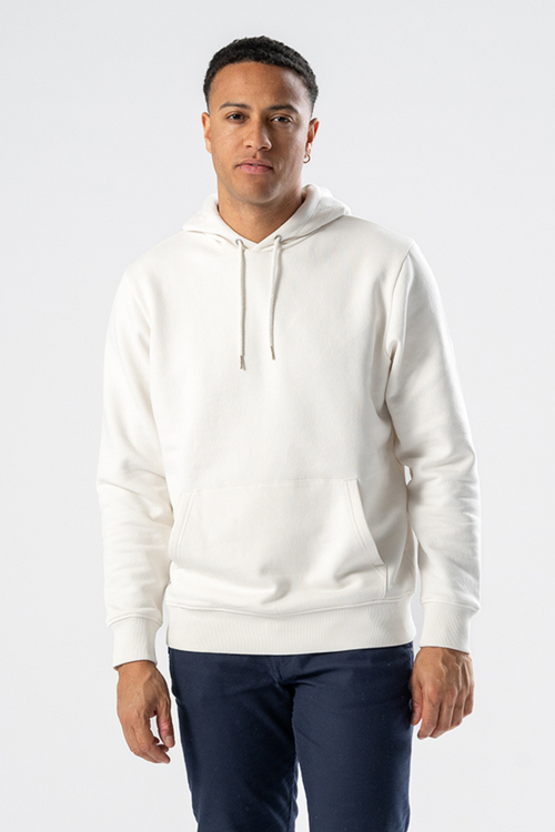 Sweater Hoodie - Beige