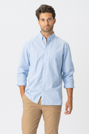 The Original Performance Oxford Shirt ™ ️ - Kasjmierblauw