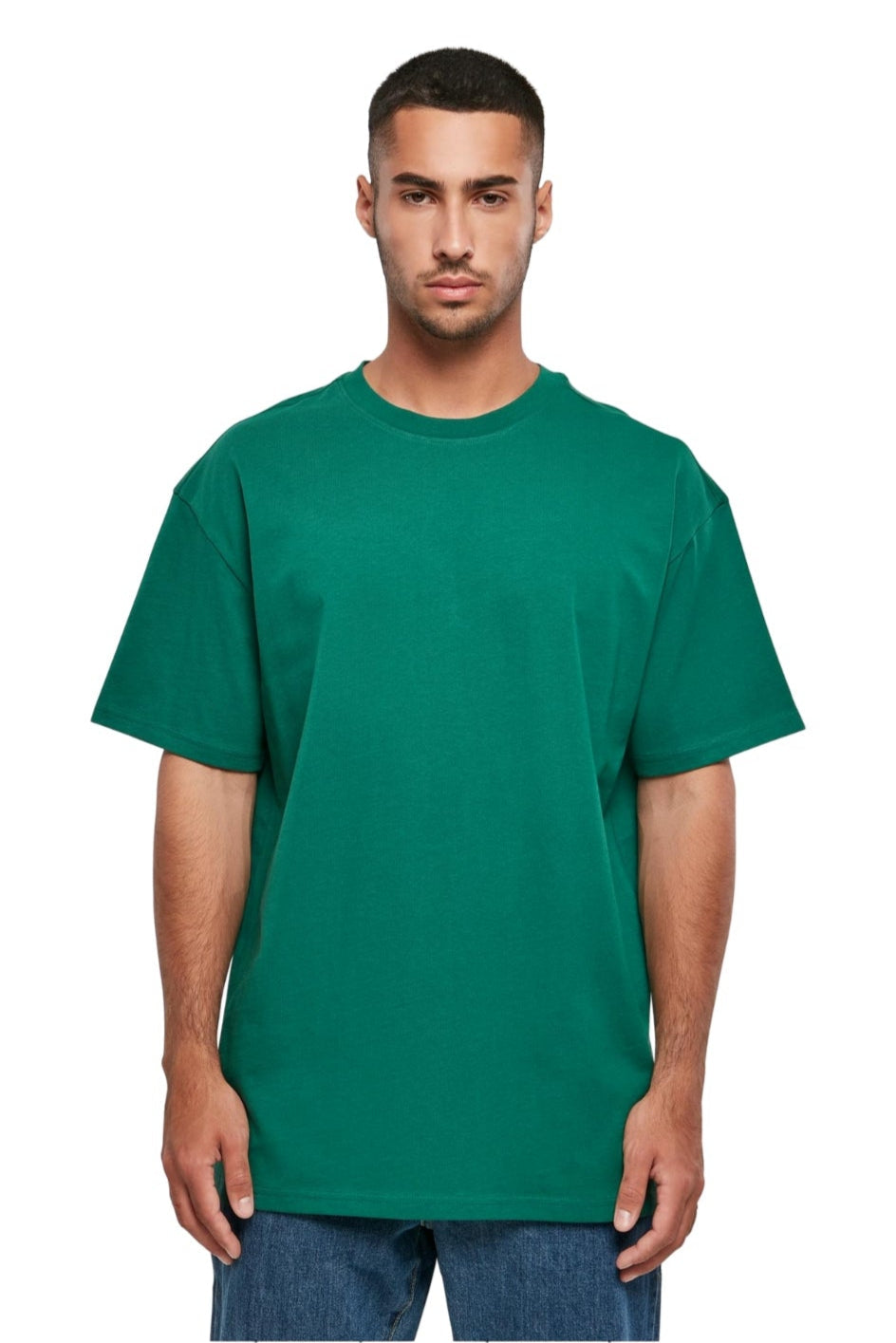 Zwaar Oversized T -shirt - groen