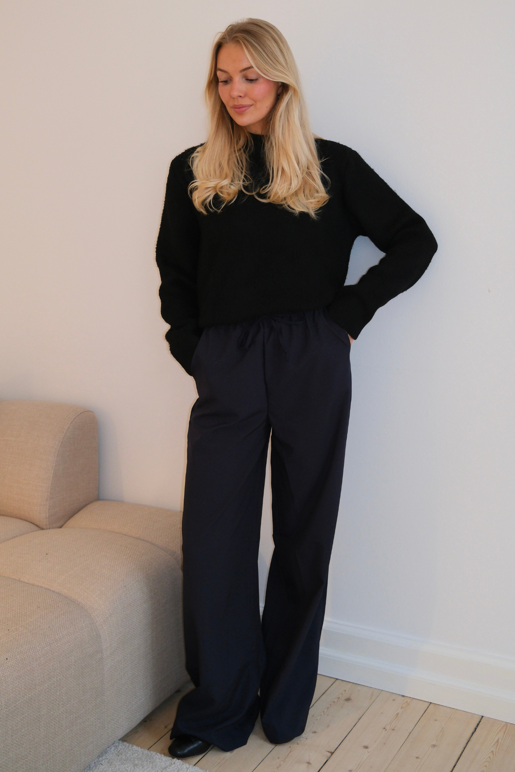 Anastasia Breed Pants - Marine