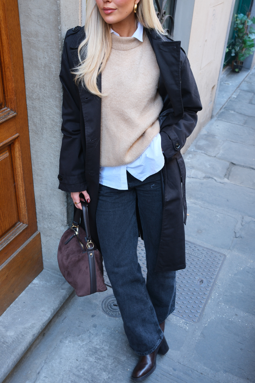 Linea trenchcoat - sorteren