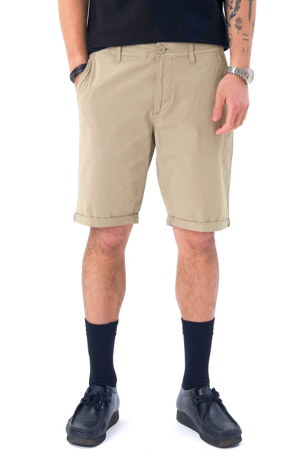Chino Shorts - Zand