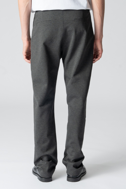 Performance Pants Wide - Melange Grey