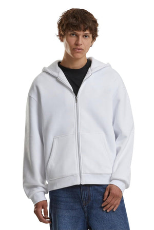 Everyday Zip Hoodie - White
