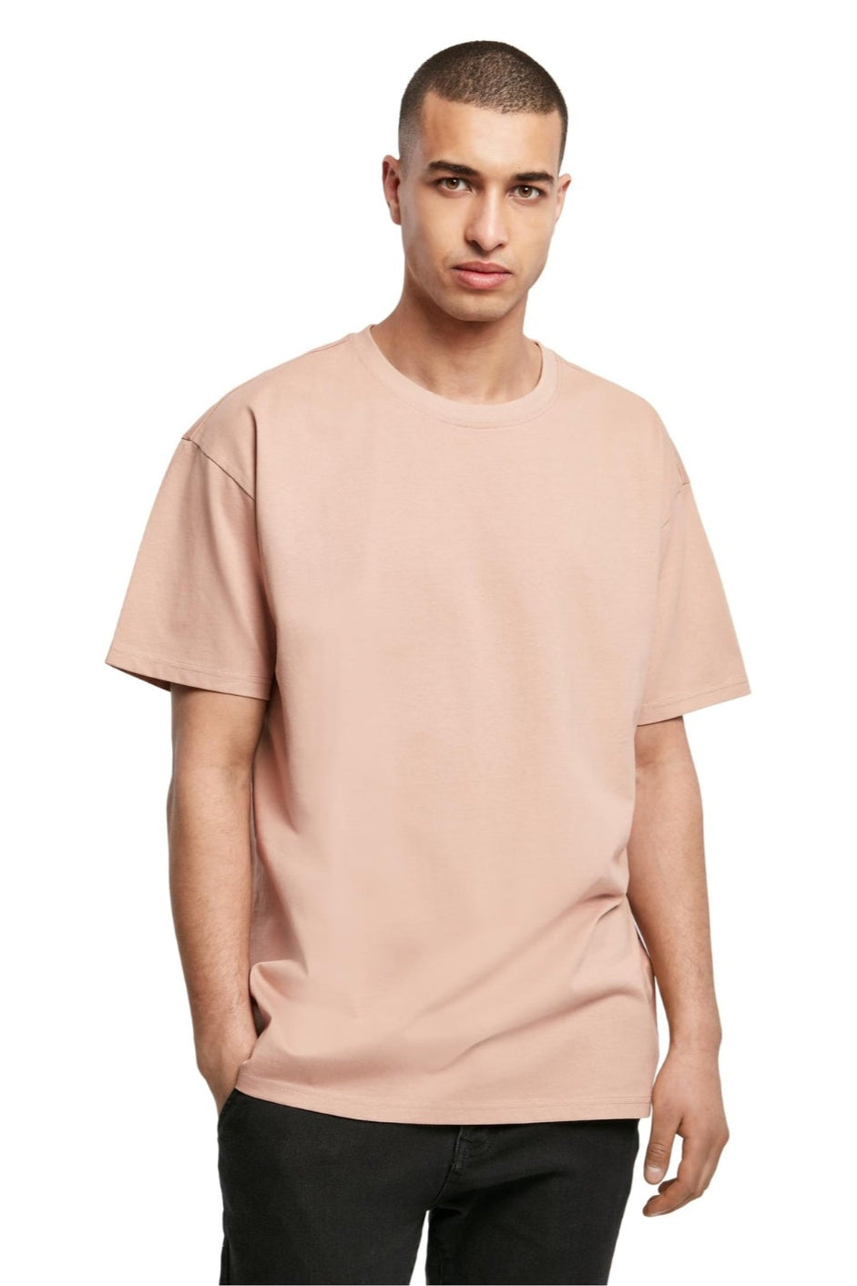 Zwaar Oversized T -shirt - Amber