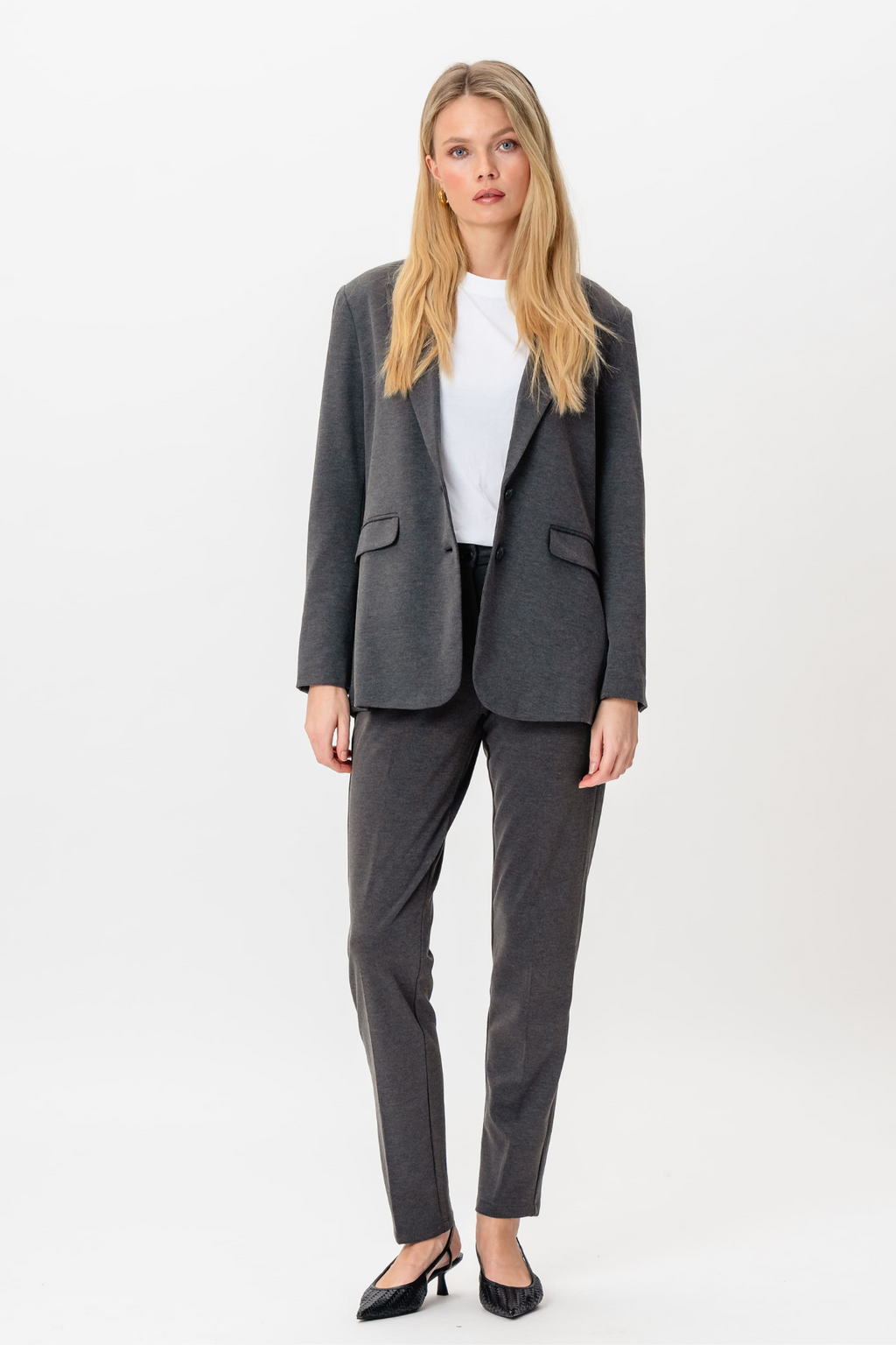 Performance Pak voor dames (donkergrijs) - pakketdeal