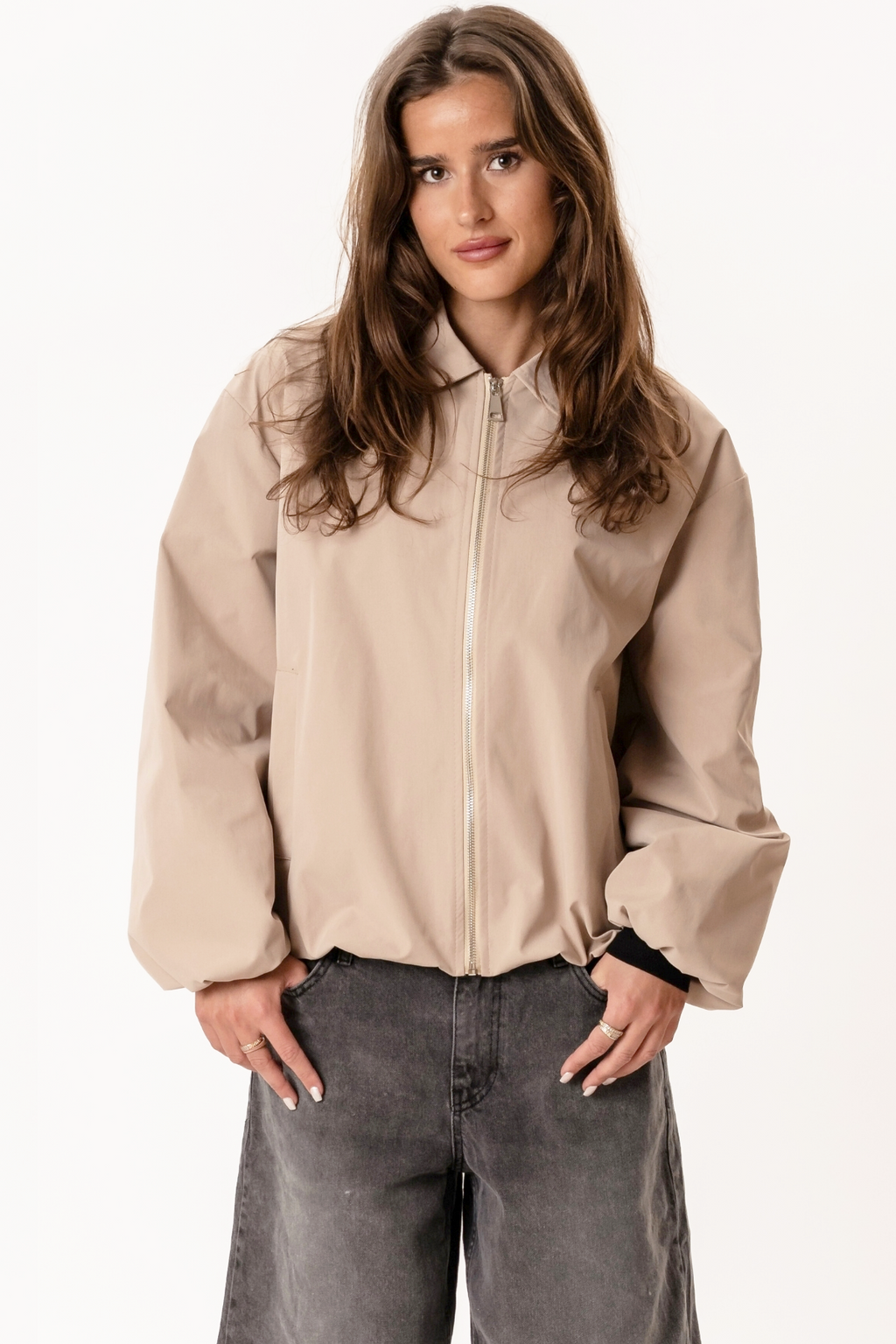 Ines Kort Jack - Beige