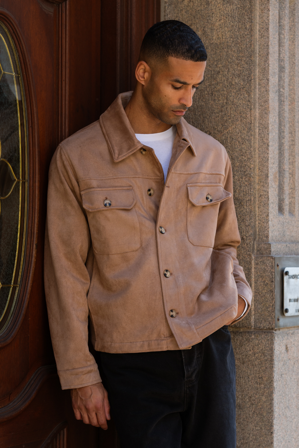 Callum Jacket - Sand