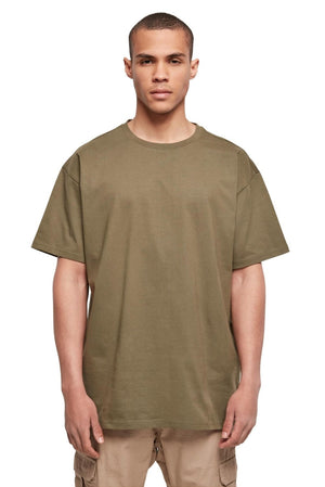 Zwaar Oversized T -shirt - Olive