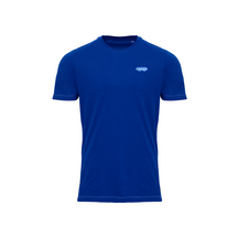 Biologisch Basic T -shirt - blauw