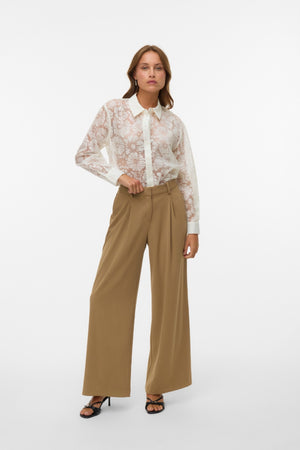 Kova Shirt - Cloud Dancer