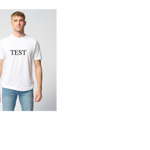 Biologisch Basic T -shirt - Wit