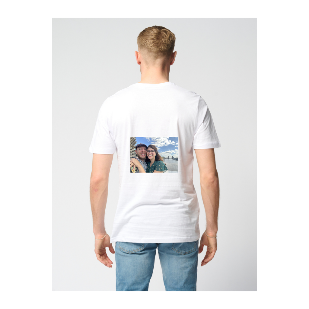 Biologisch Basic T -shirt - Wit