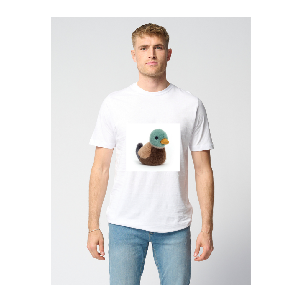 Biologisch Basic T -shirt - Wit