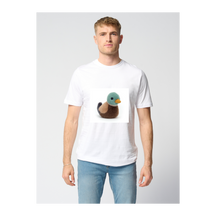 Biologisch Basic T -shirt - Wit