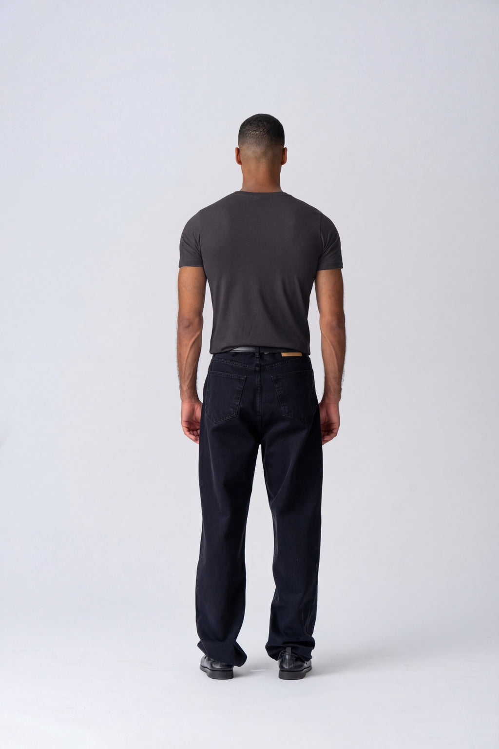 Muscle T-shirt - Donkergrijs