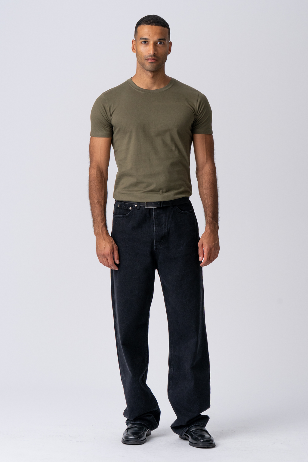 Muscle T -shirt - Army Green