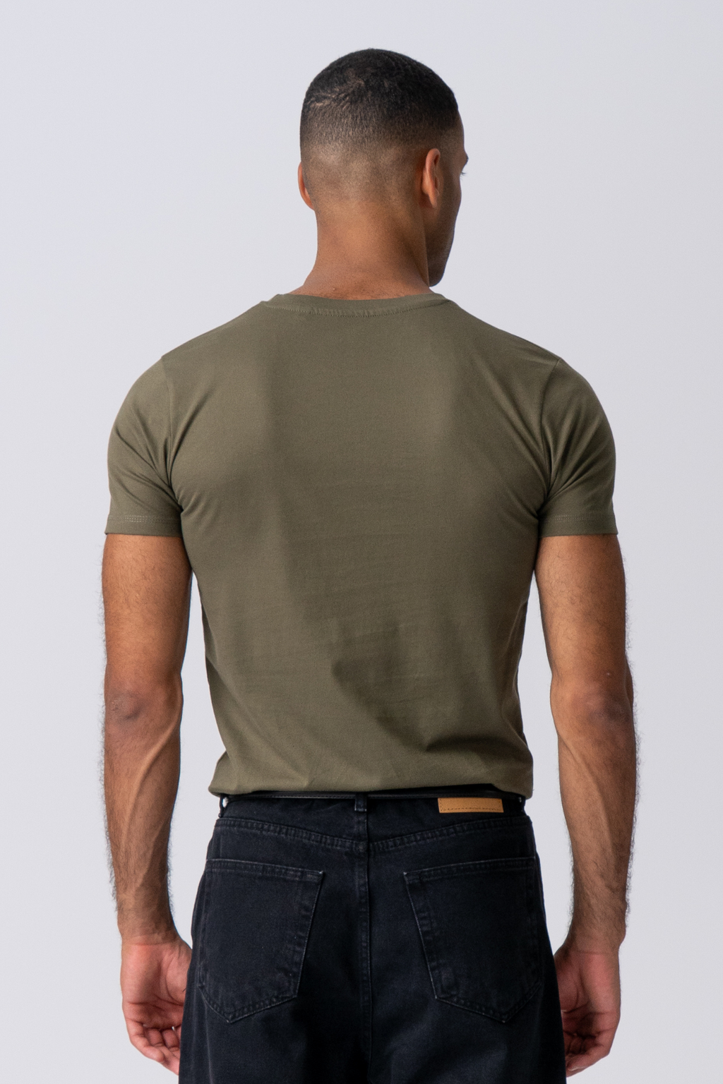 Muscle T -shirt - Army Green