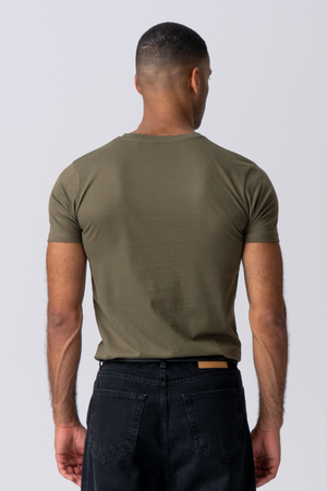 Muscle T -shirt - Army Green
