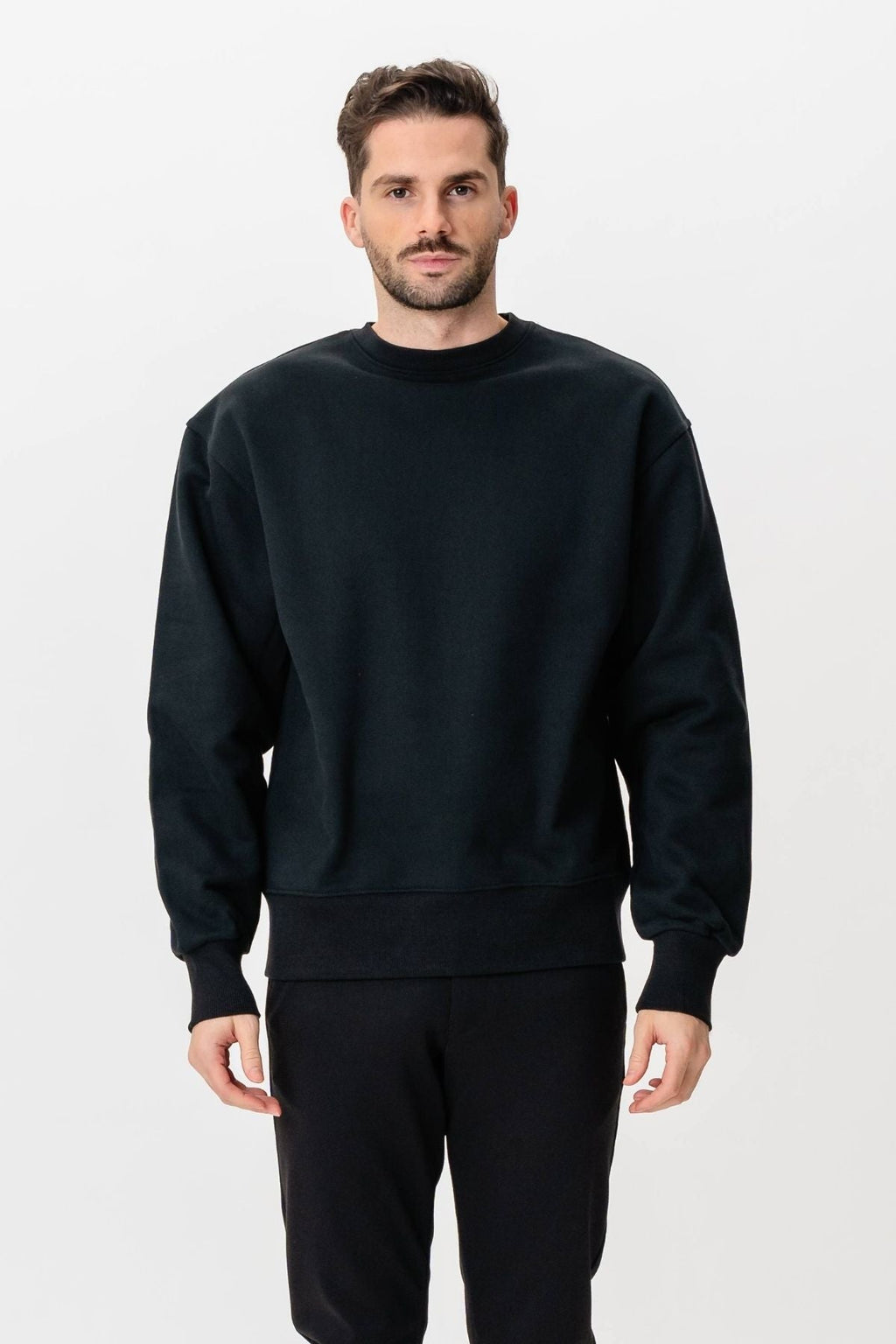 Heavy Crewneck - Black