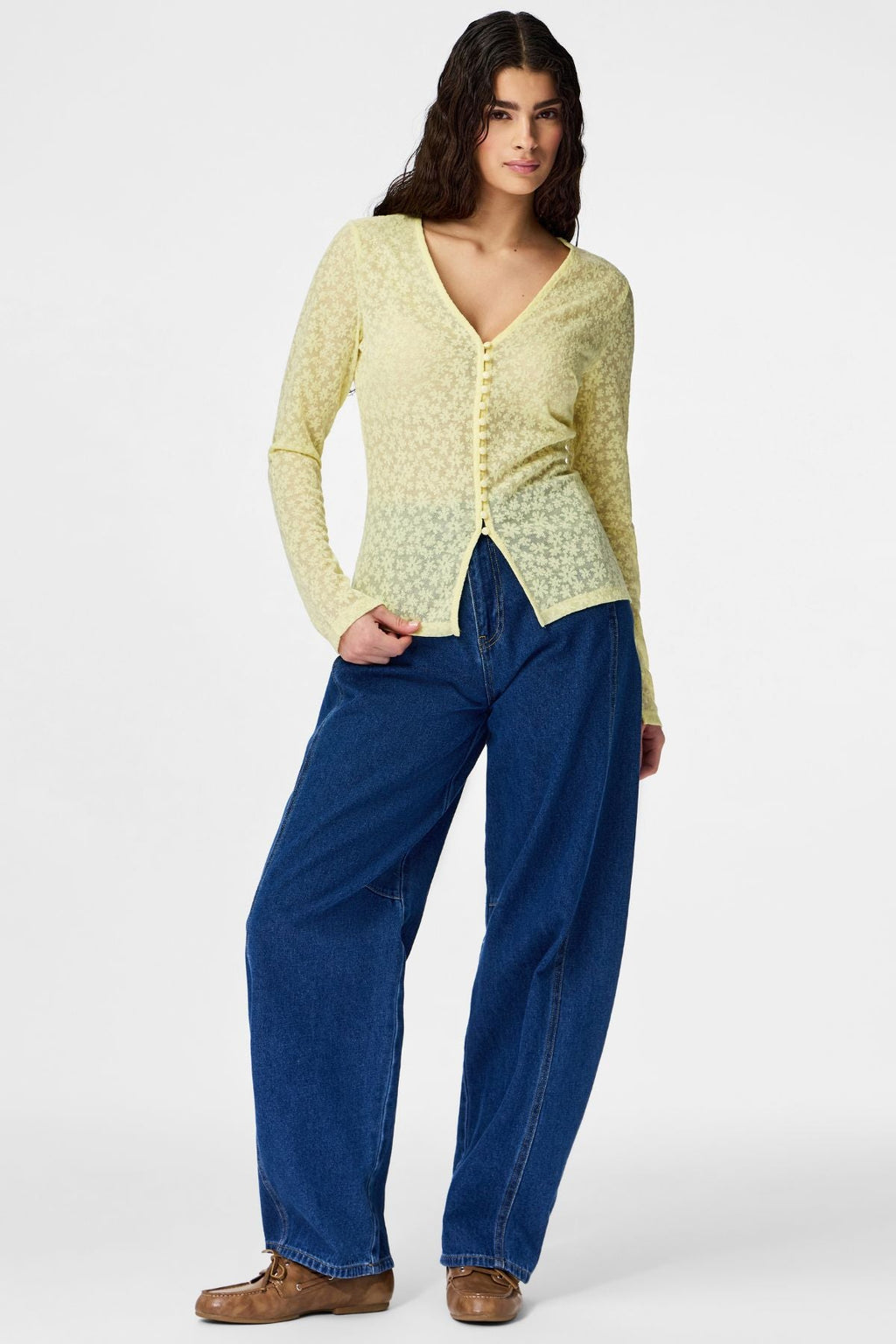 Baisy vest - Franse vanille