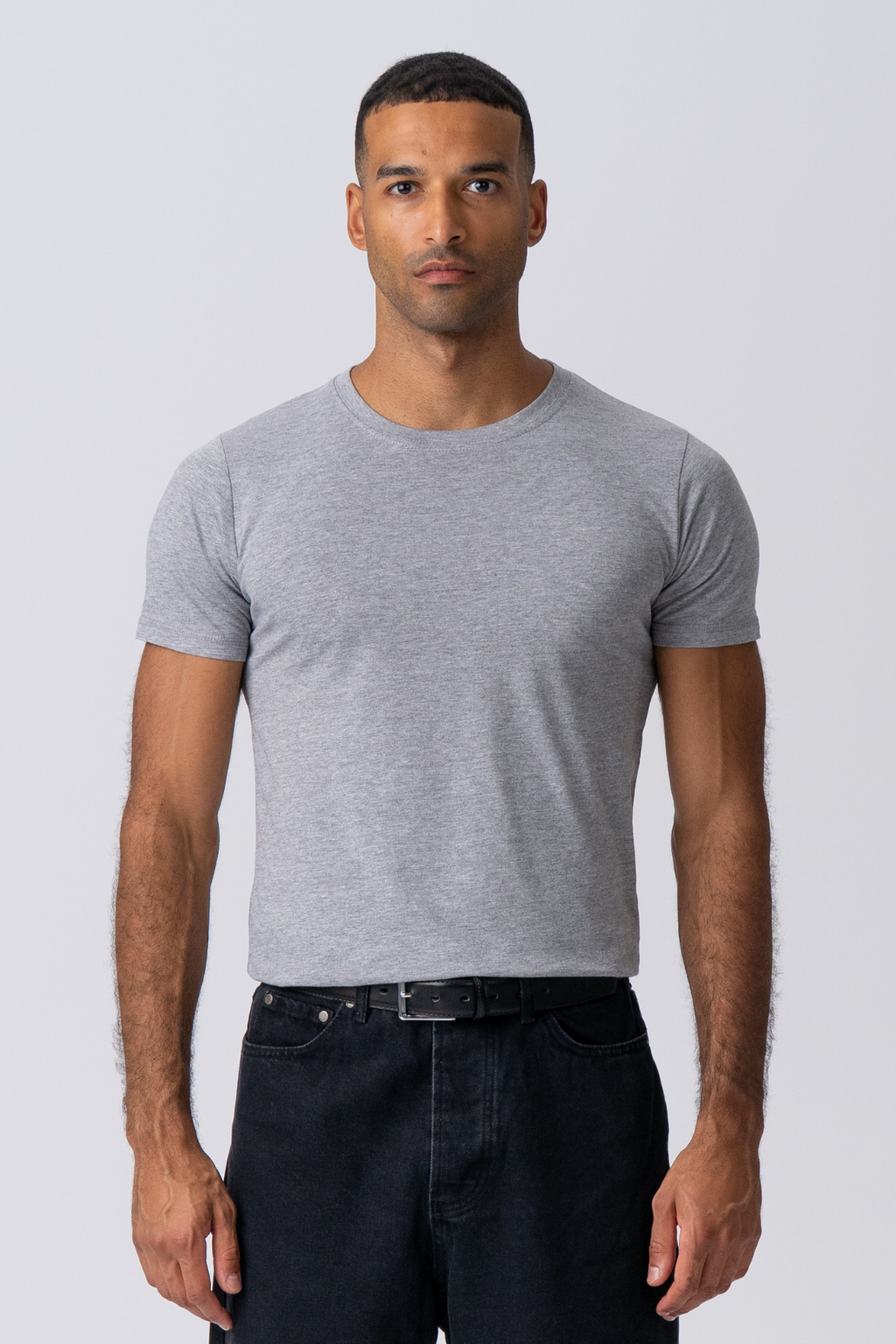 Muscle T-shirt - Light Gray