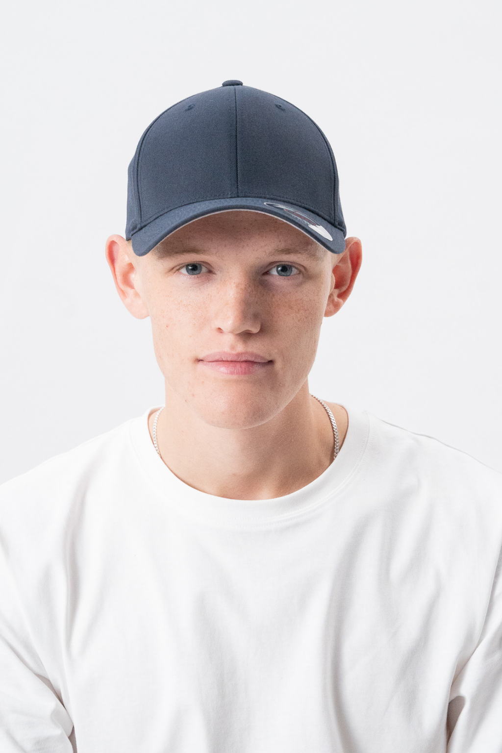 FlexFit Wooly Combed - Geel