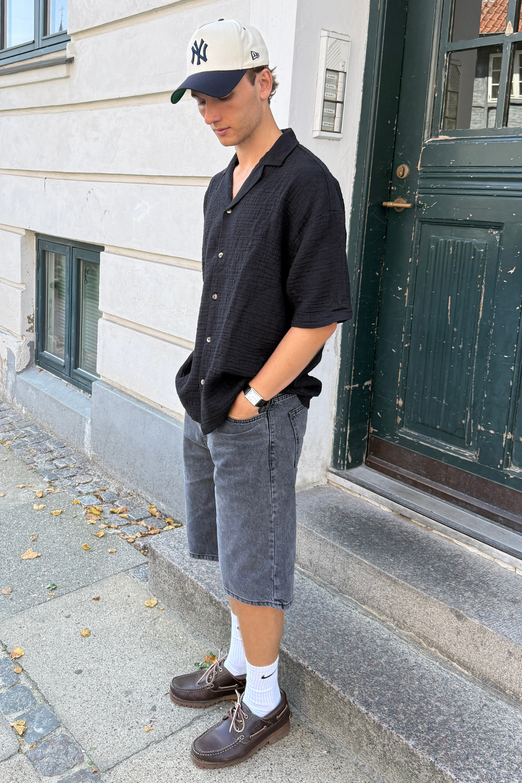 Shirt met korte mouwen - zwart