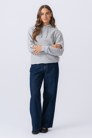 Sweatshirt hoodie - Ash Gray