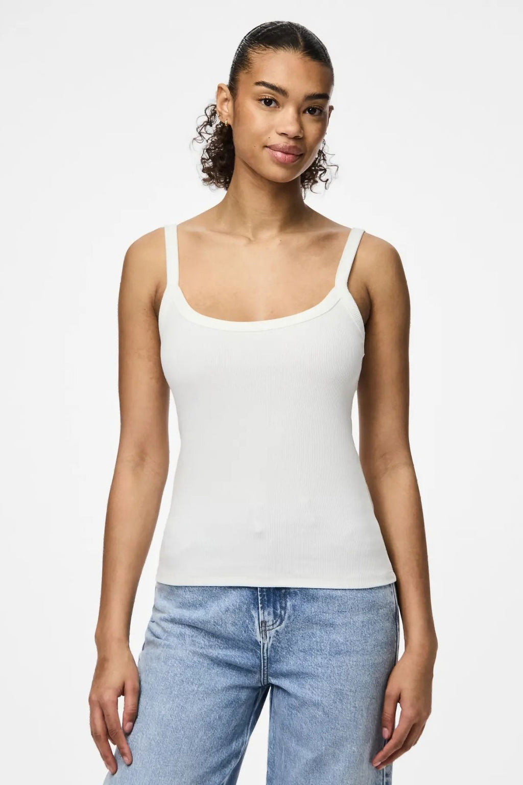 May tanktop - Helderwit
