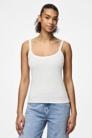 May tanktop - Helderwit