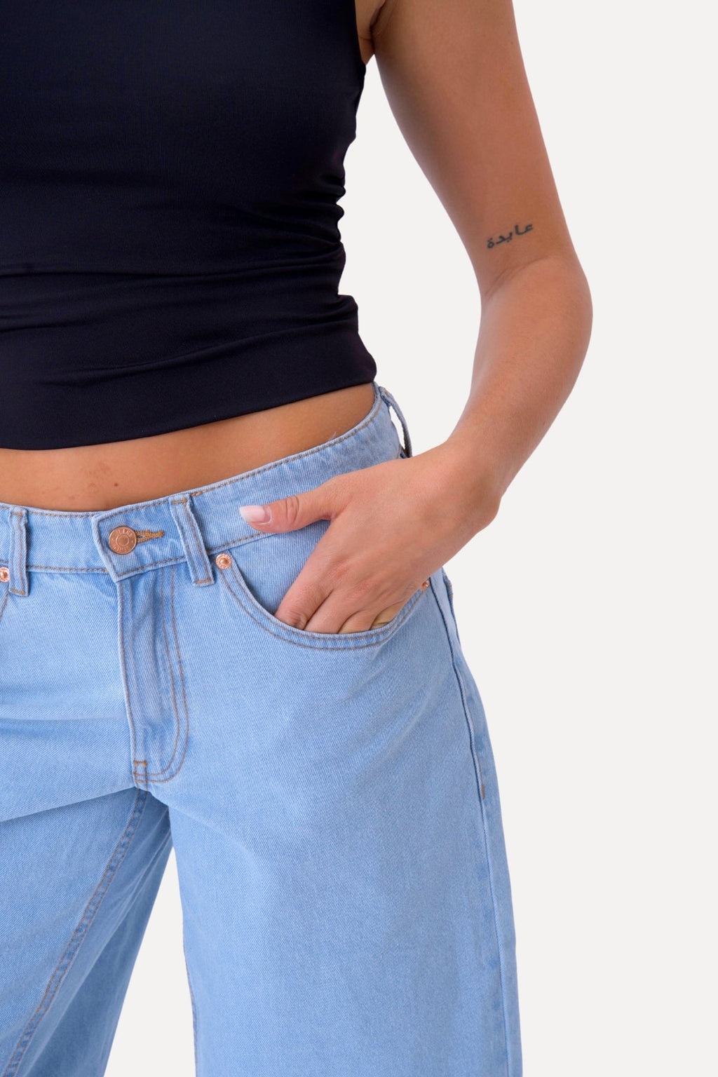 Denim Shorts - Lichtblauw