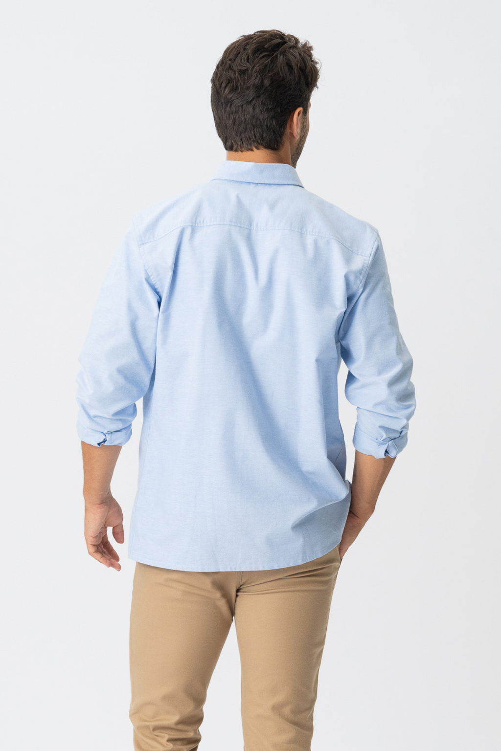 The Original Performance Oxford Shirt™️ - Cashmere Blue (FS)