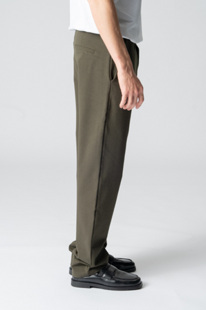 Performance Pants Wide - Legergroen