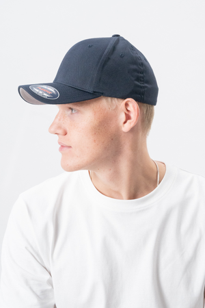 FlexFit Wooly Combed - Geel