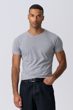 Muscle T-shirt - Light Gray