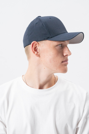 FlexFit Wooly Combed - Geel