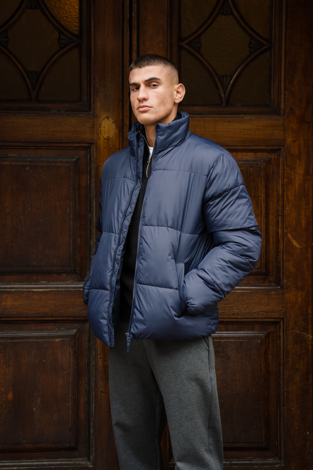 Pufferjas - Navy