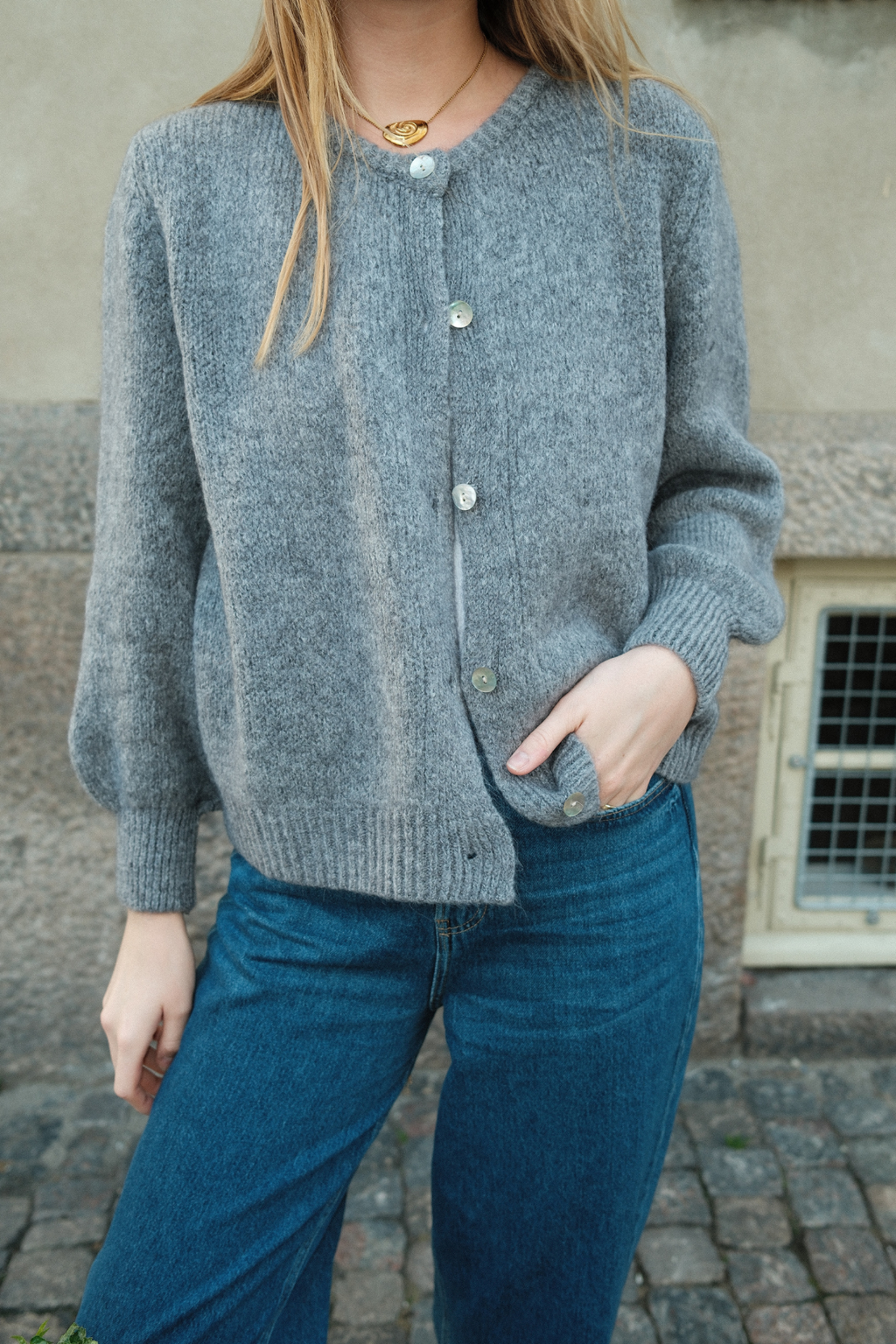 Anna Cardigan - Dark Grey