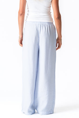 Mia Pants - Sky Blue