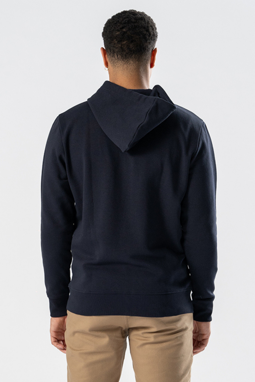 Zip Hoodie - marineblauw