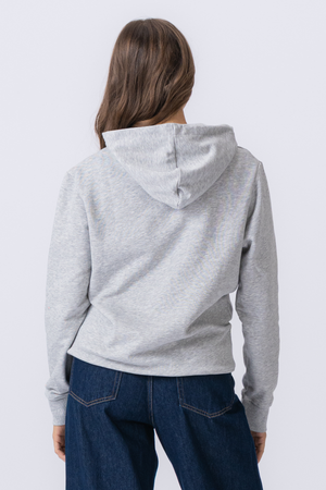 Sweatshirt hoodie - Ash Gray