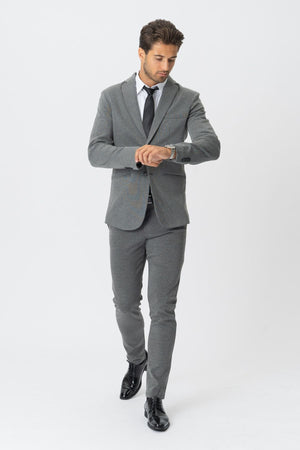 Performance Suit™️ (Donkergrijs) + Performance Overhemd - Pakketdeal