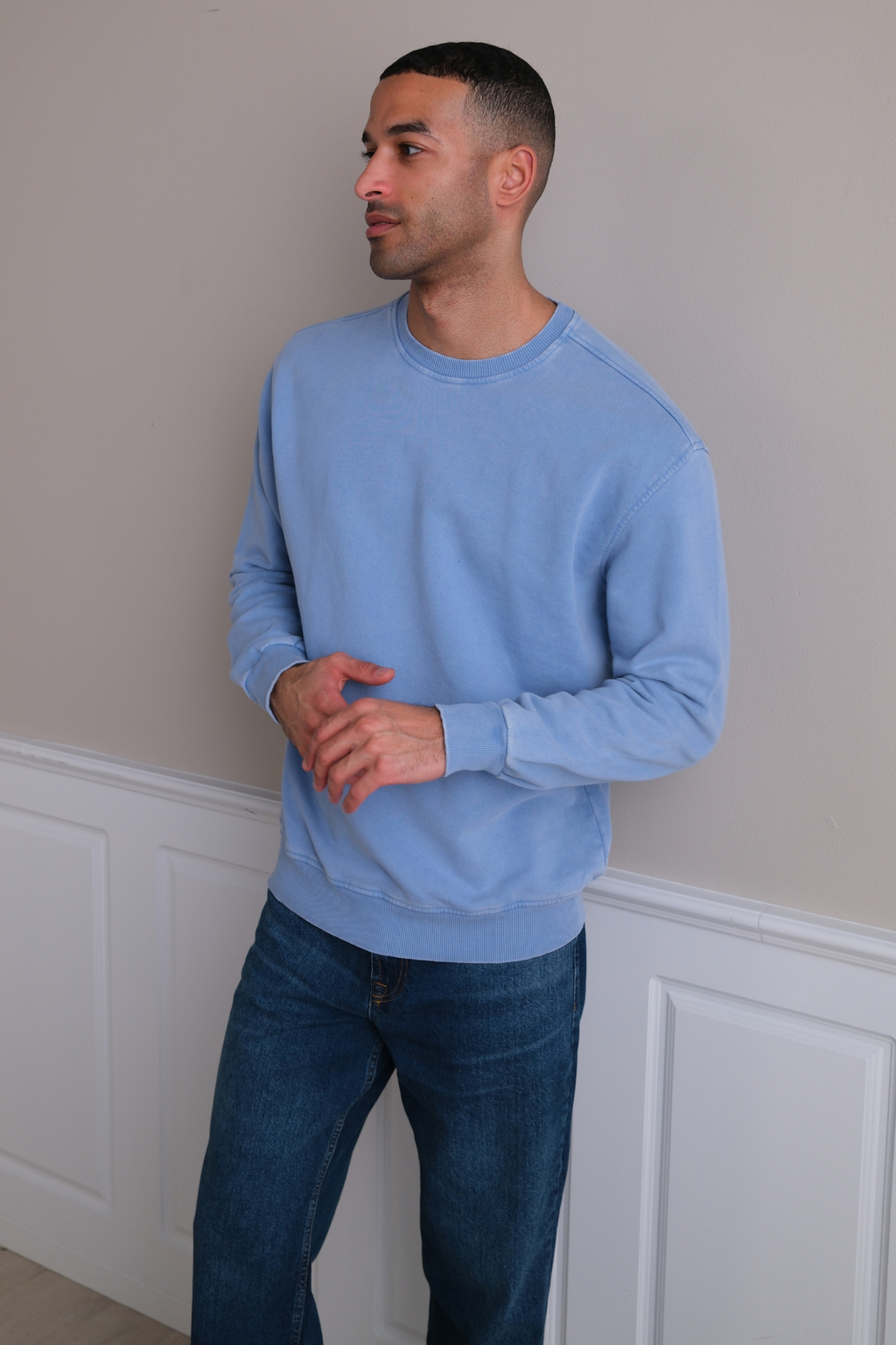 Lucas Sweatshirt - Blauw