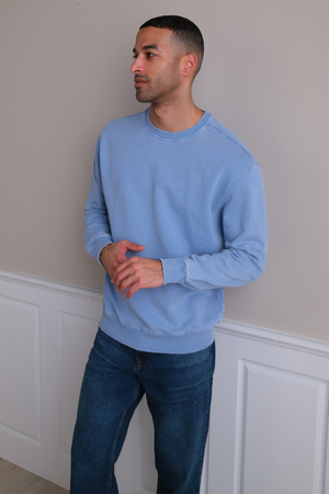 Lucas Sweatshirt - Blauw