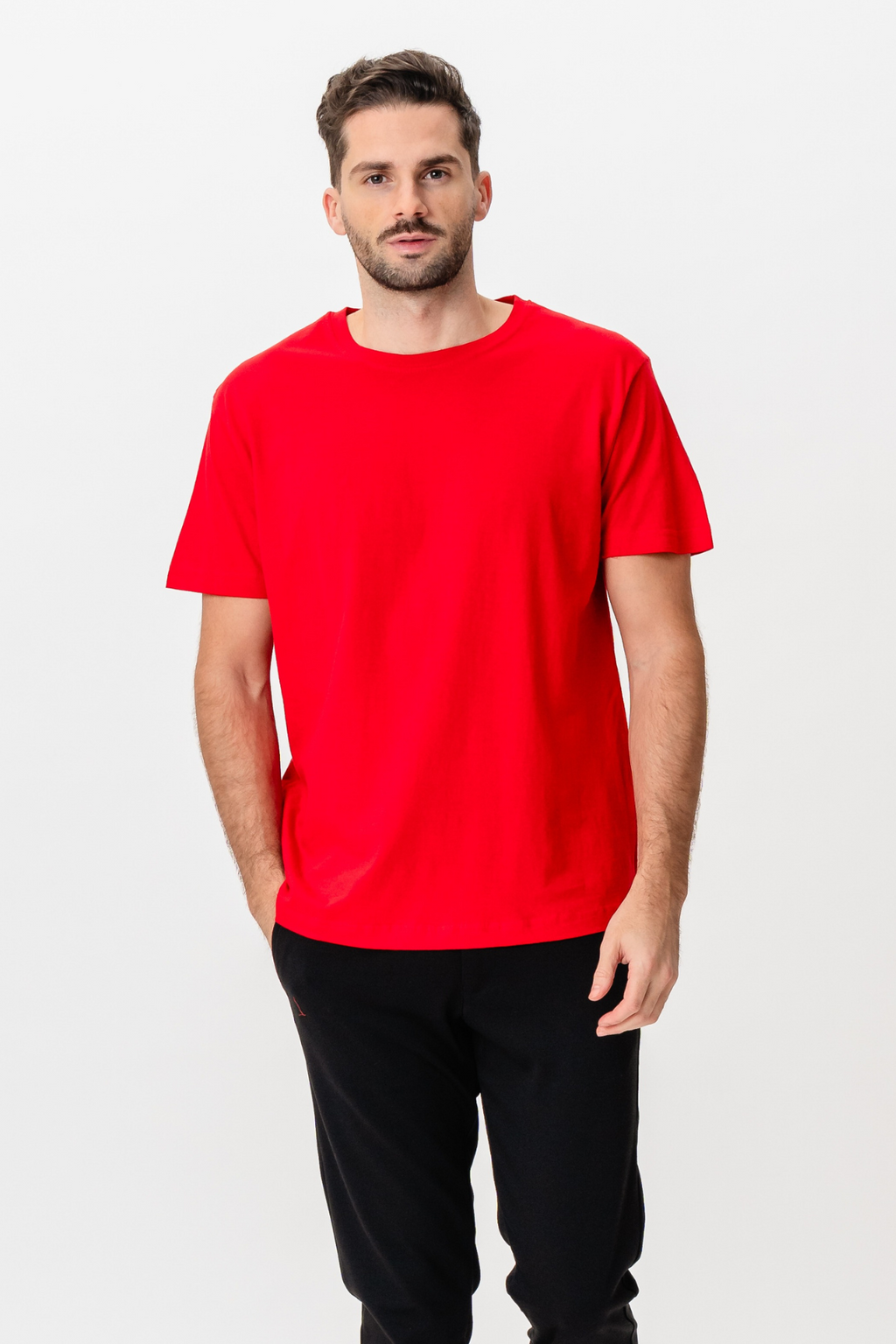 Basic Joy T -shirt - rood