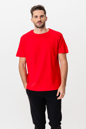 Basic Joy T -shirt - rood